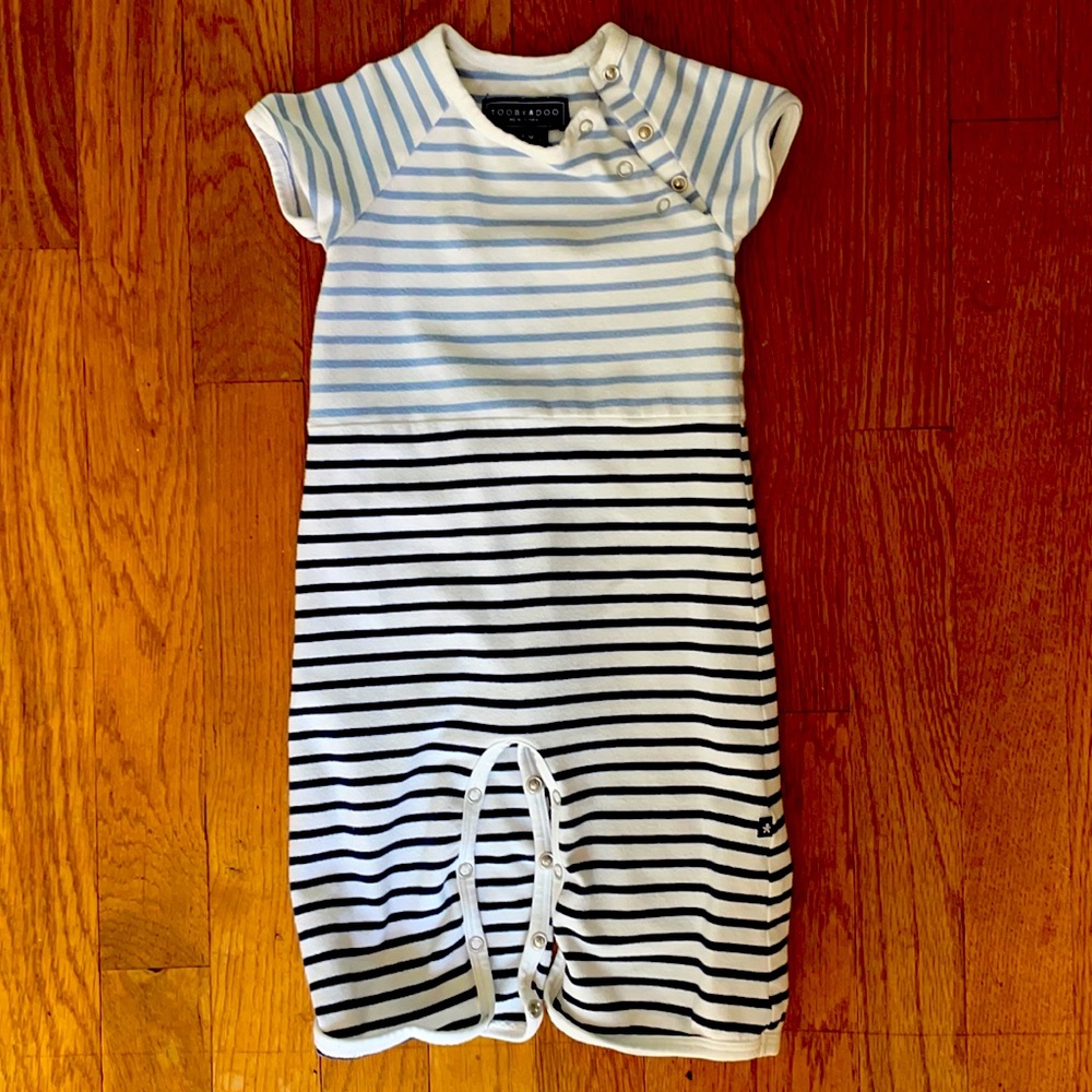 Toobydoo 6-12M romper
